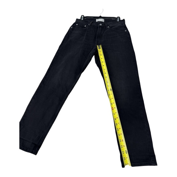 Everlane Super Soft Straight Leg Jeans Black size 27 Regular - Picture 8 of 12